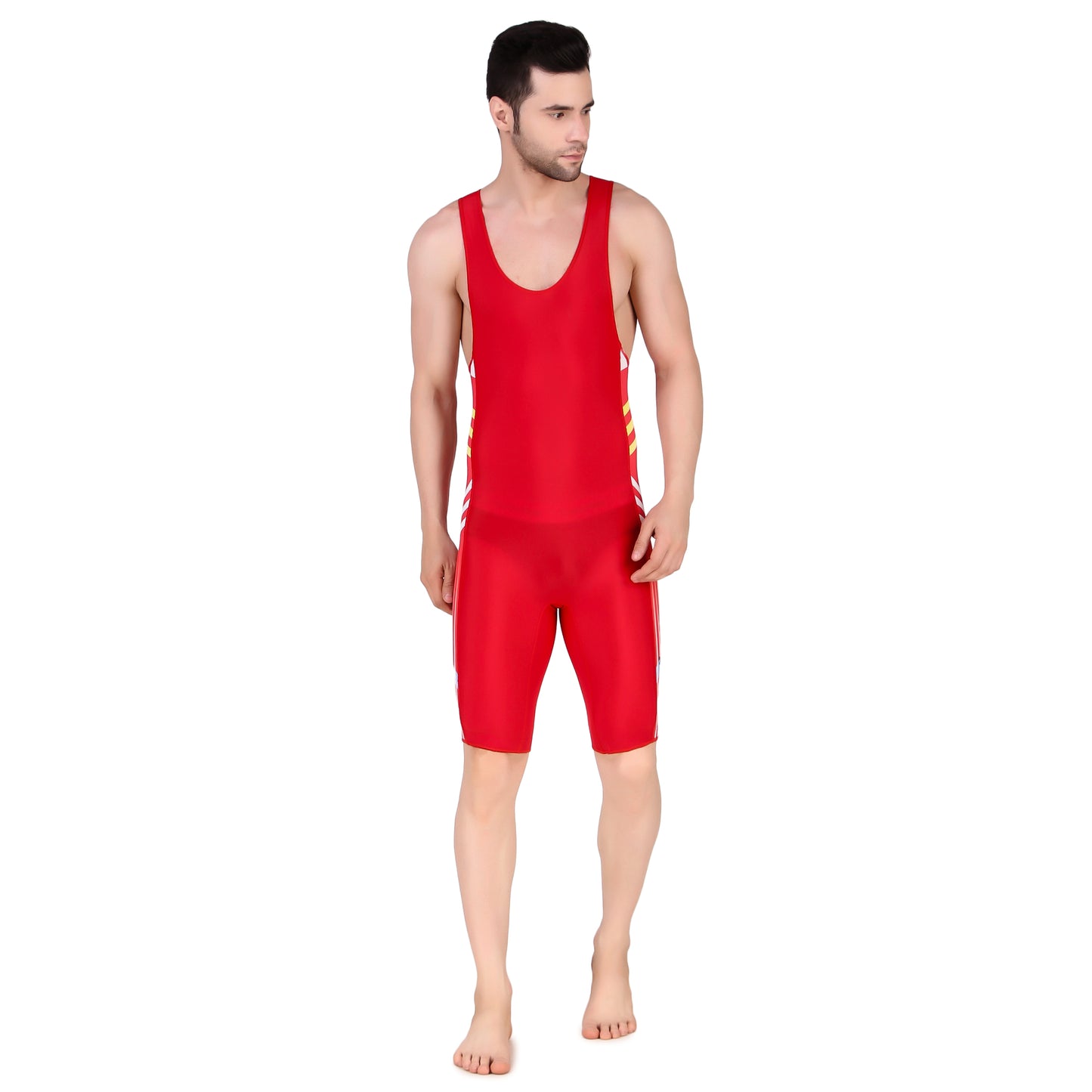 Wrestling Costume Red