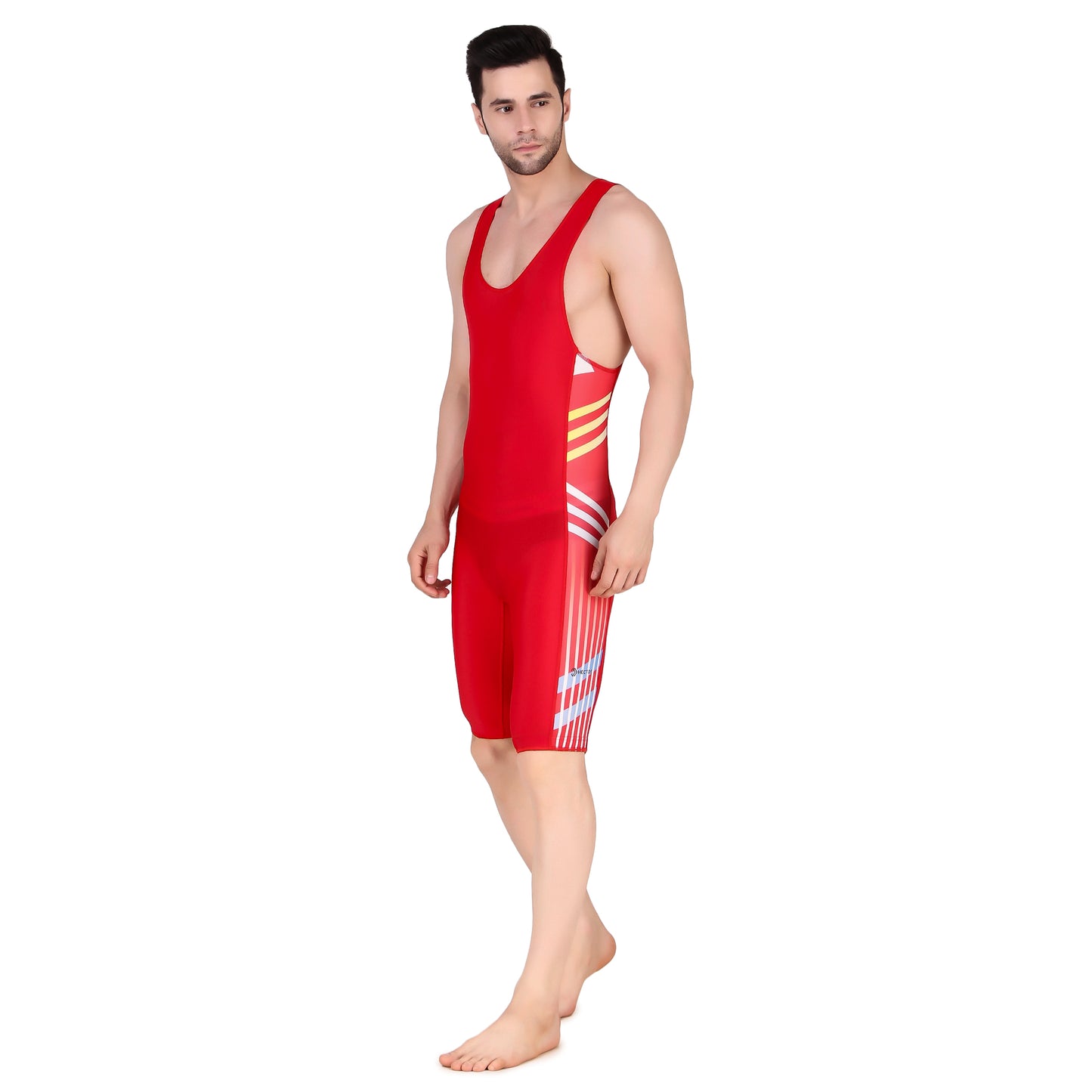 Wrestling Costume Red