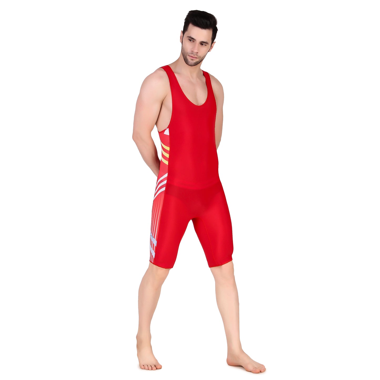 Wrestling Costume Red