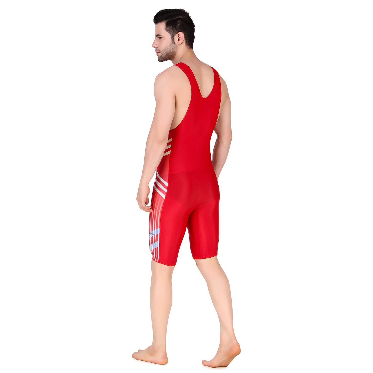 Wrestling Costume Red