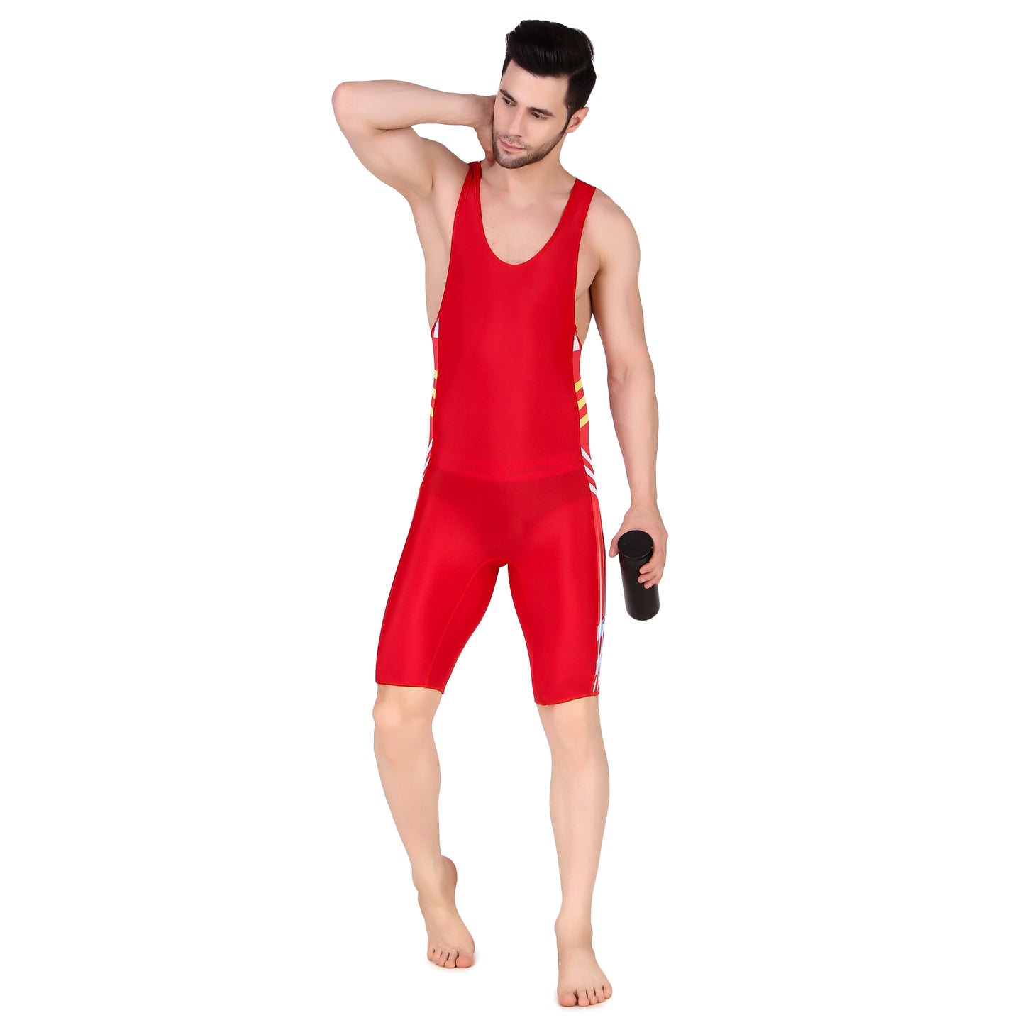 Wrestling Costume Red
