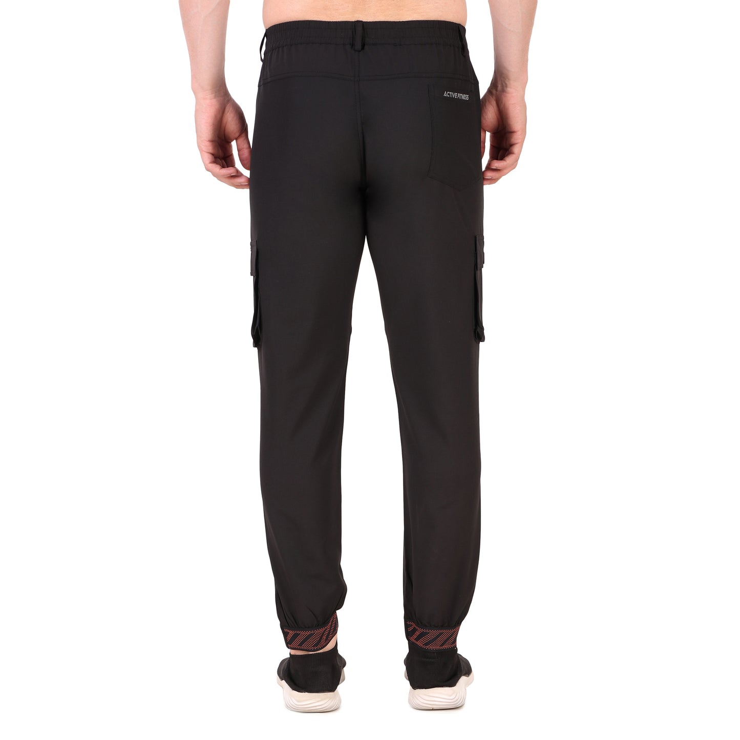Cargo Pants Black.