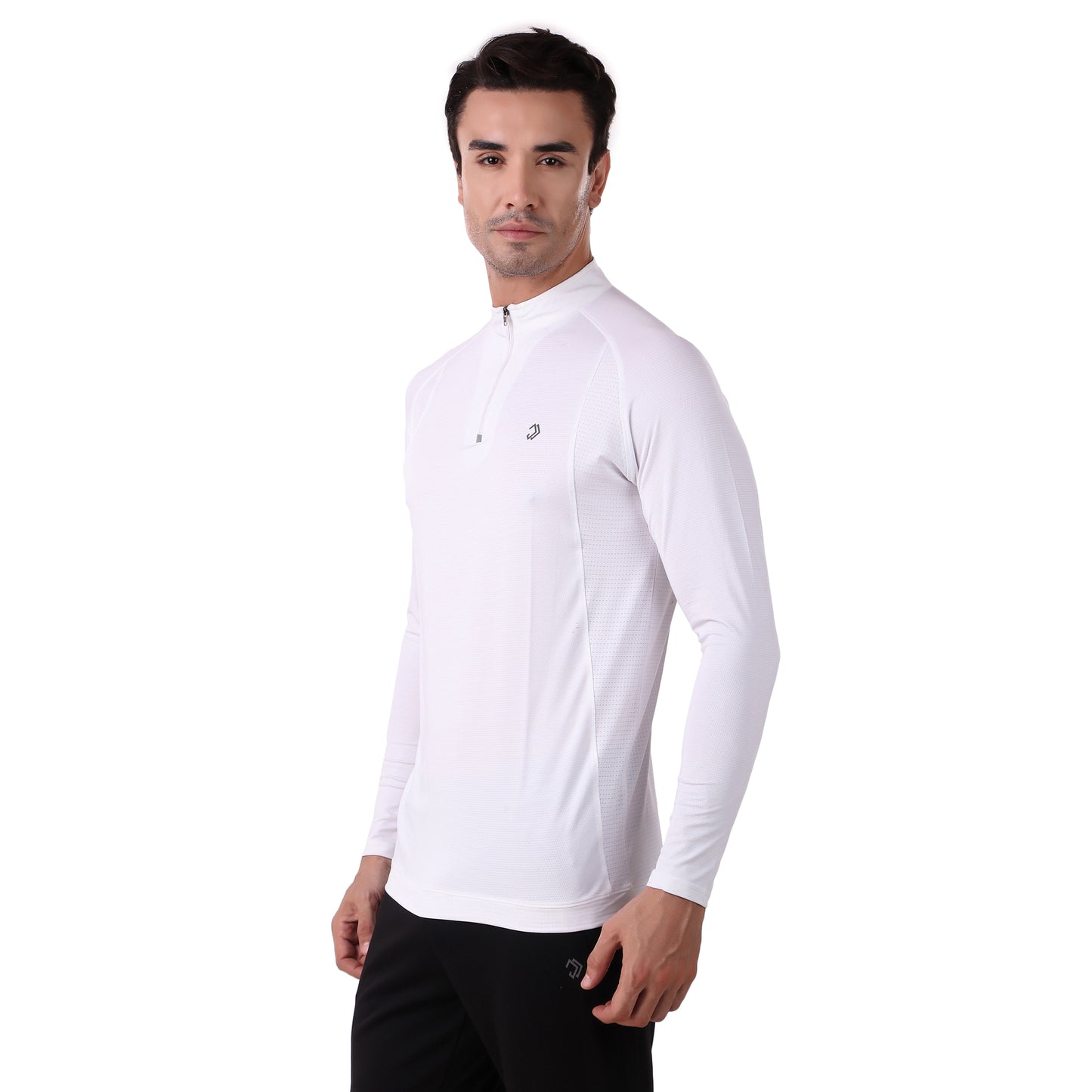 FULL SLEEVES TEE ESSENTIALS WHITE
