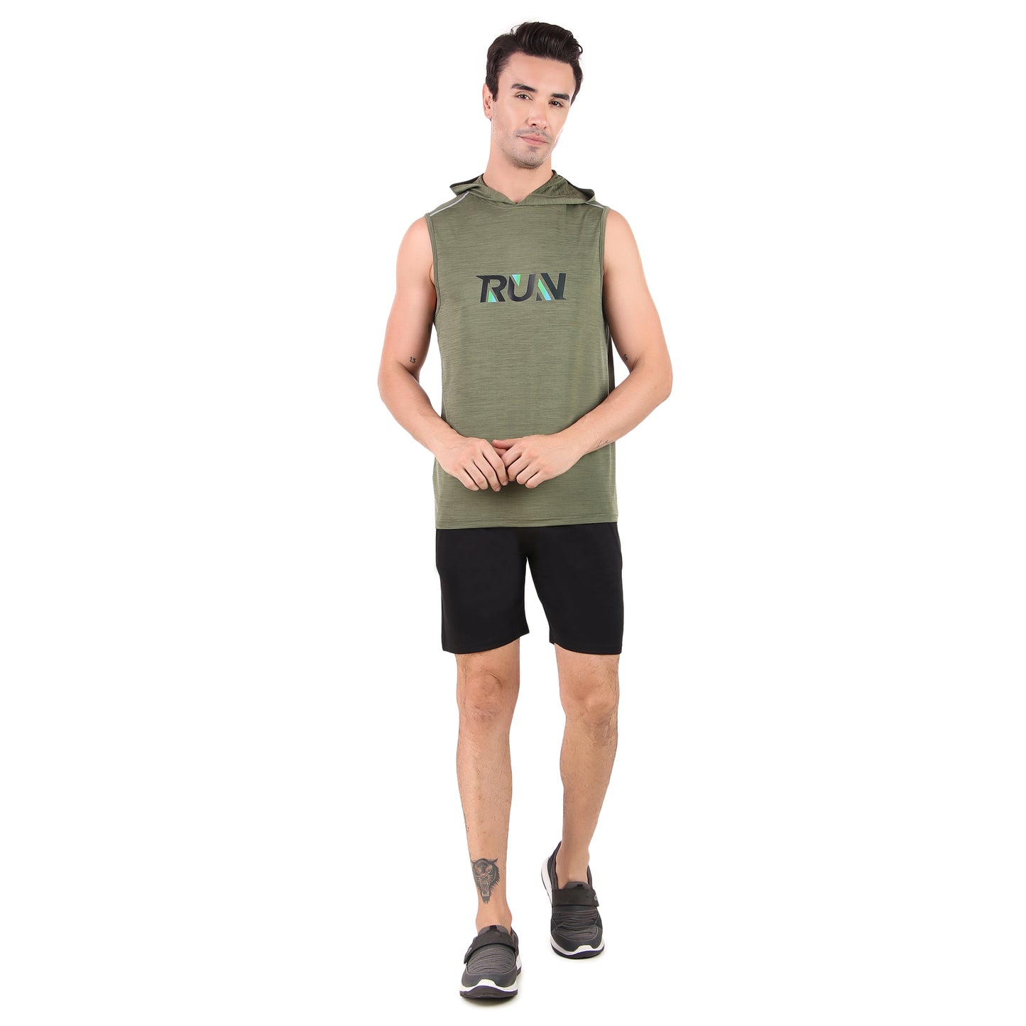 SHORTS ACTIVE COTTON BLACK