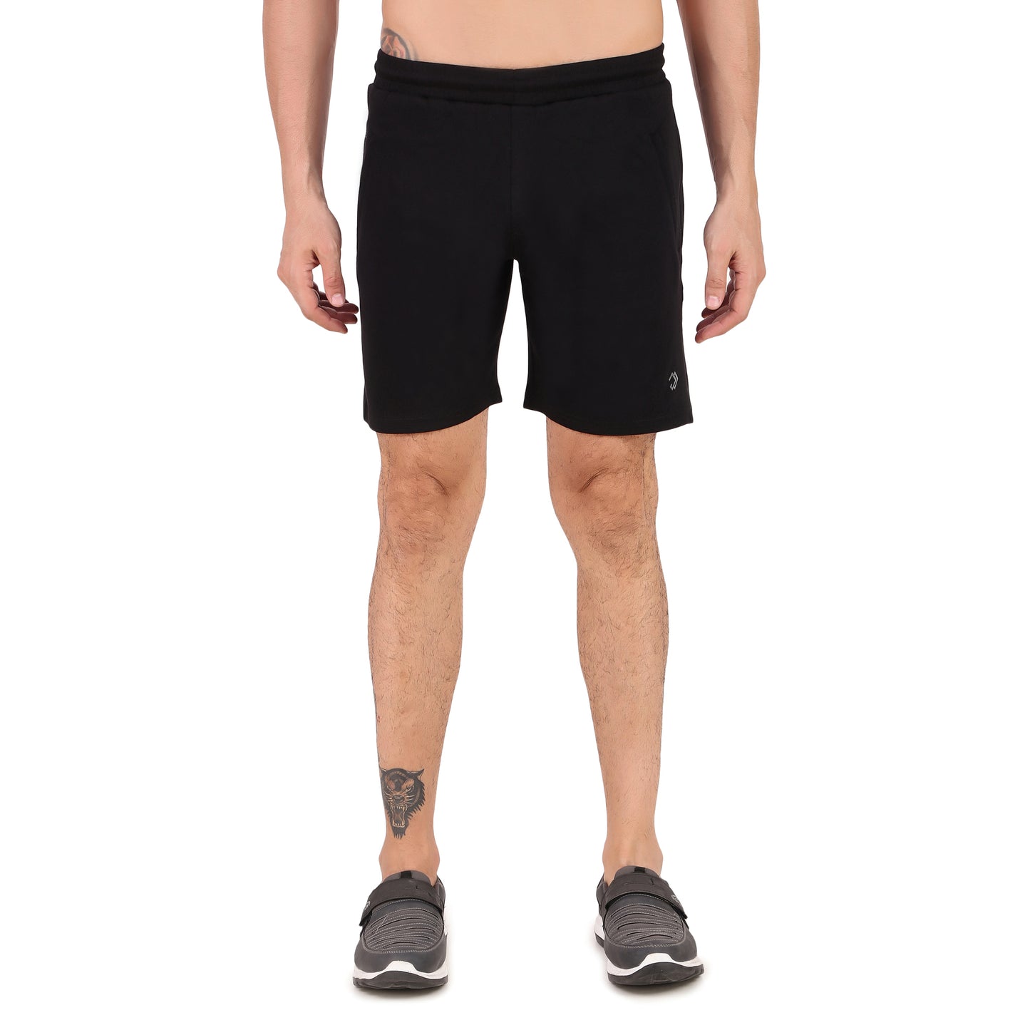 SHORTS ACTIVE COTTON BLACK