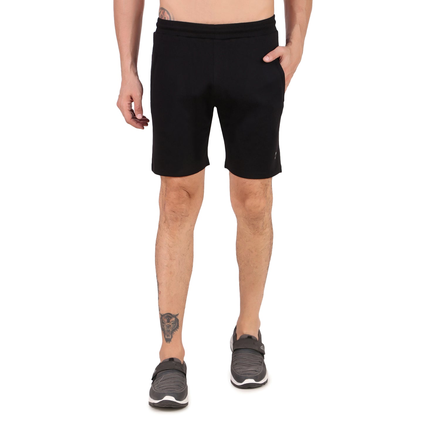 SHORTS ACTIVE COTTON BLACK