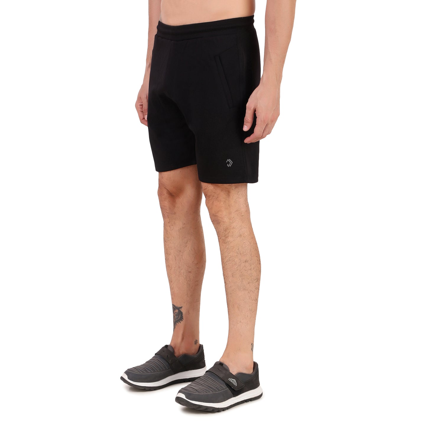 SHORTS ACTIVE COTTON BLACK