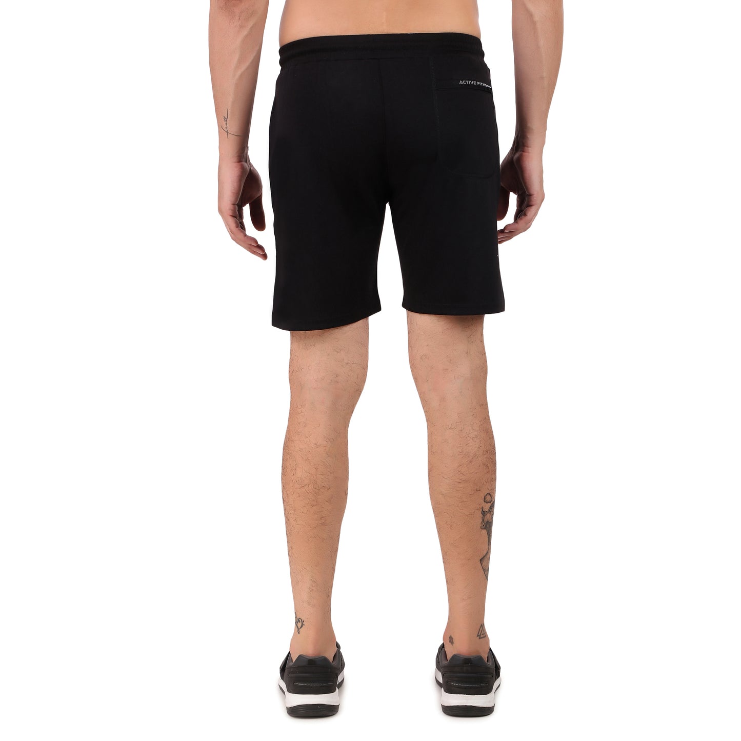 SHORTS ACTIVE COTTON BLACK