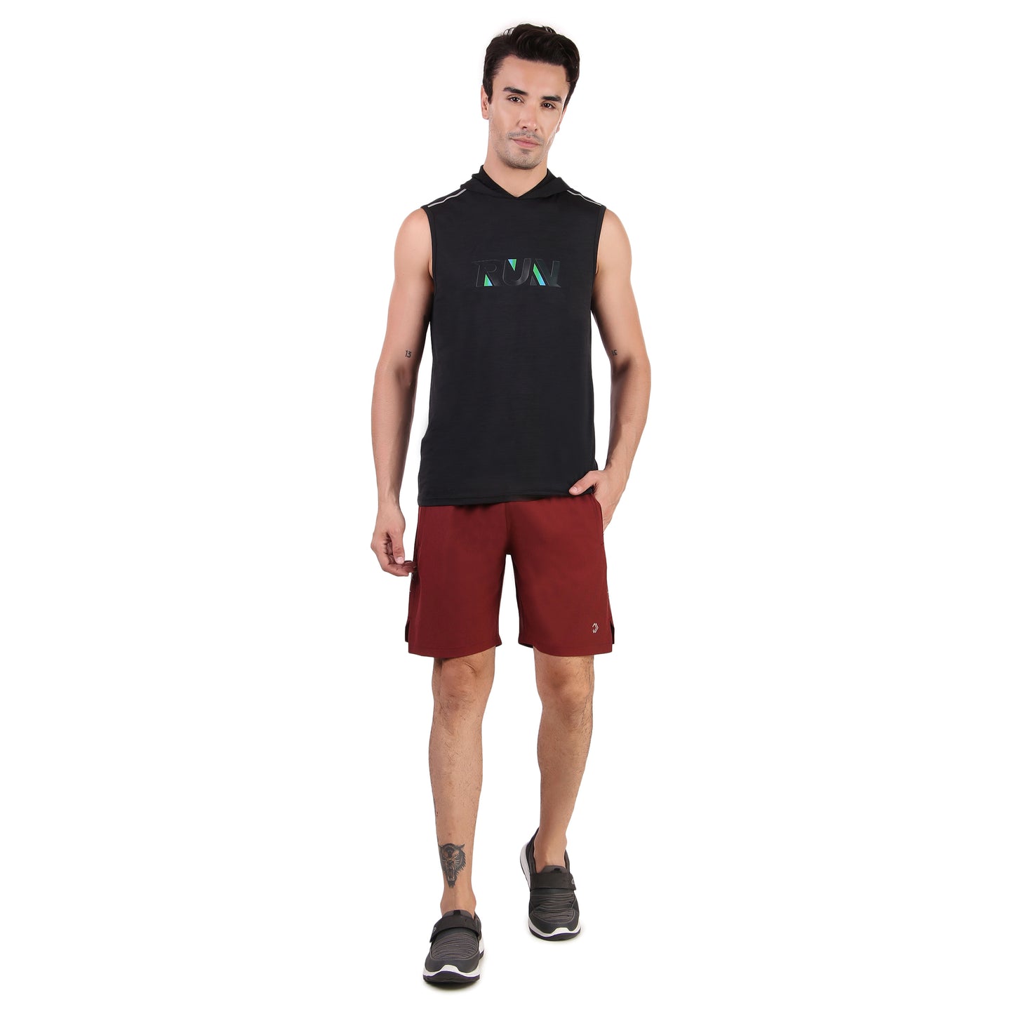 SHORTS MILANGE NS MEHROON