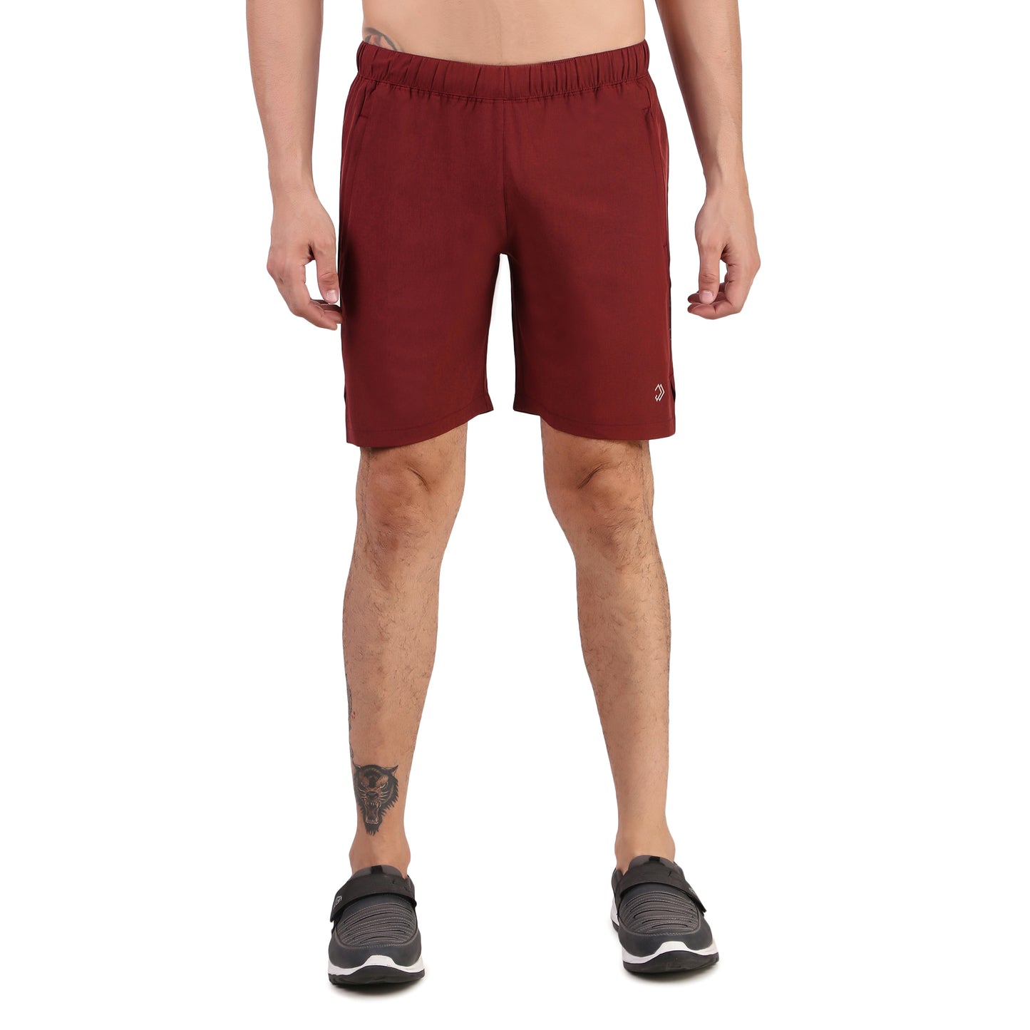 SHORTS MILANGE NS MEHROON
