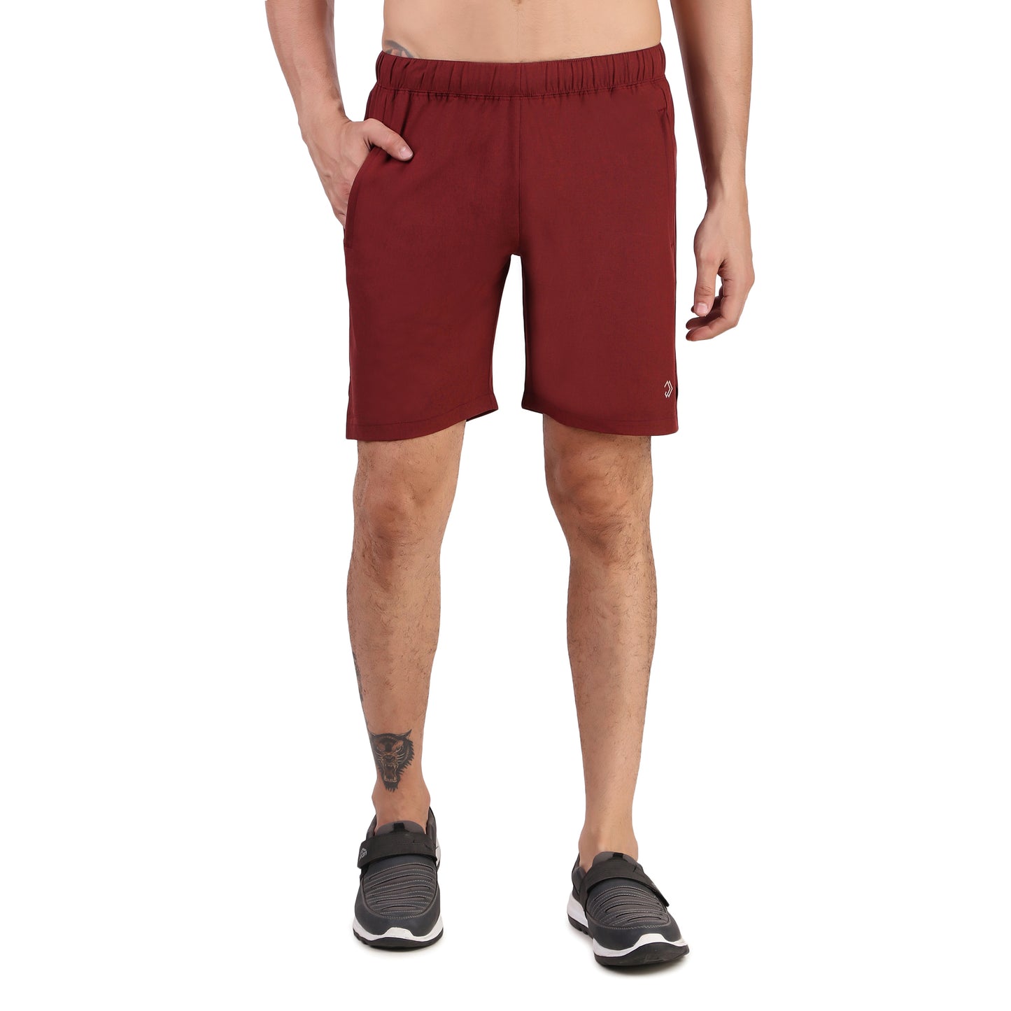 SHORTS MILANGE NS MEHROON