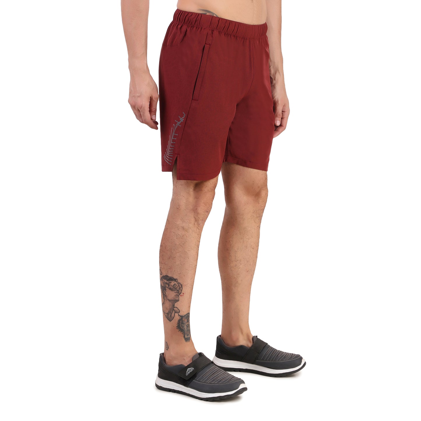 SHORTS MILANGE NS MEHROON
