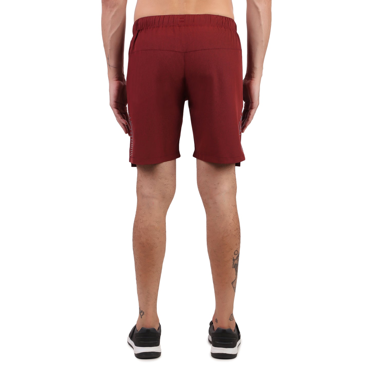 SHORTS MILANGE NS MEHROON