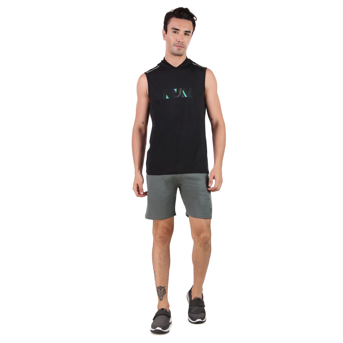 SHORTS ACTIVE COTTON C.GREEN