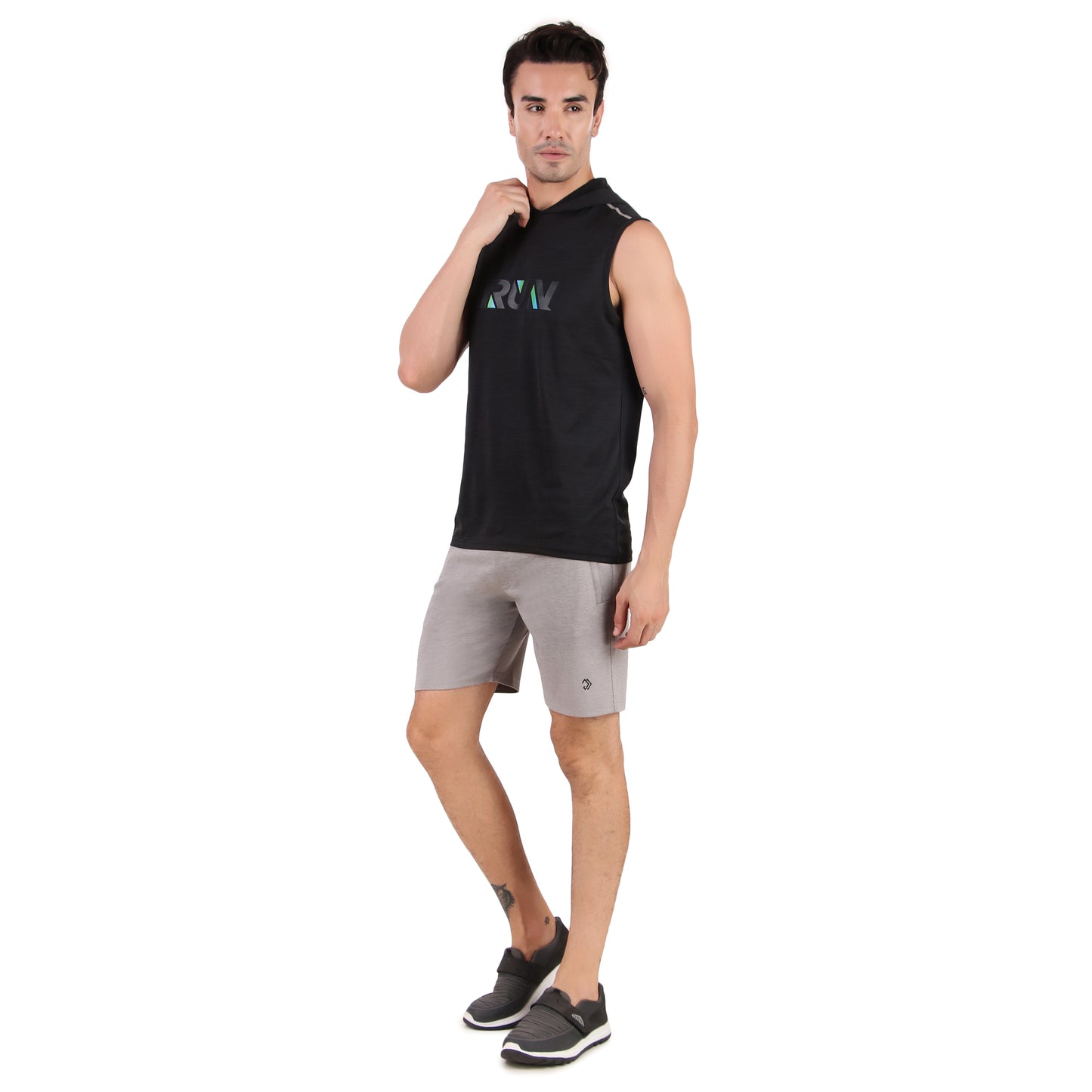 SHORTS ACTIVE COTTON L.GREY