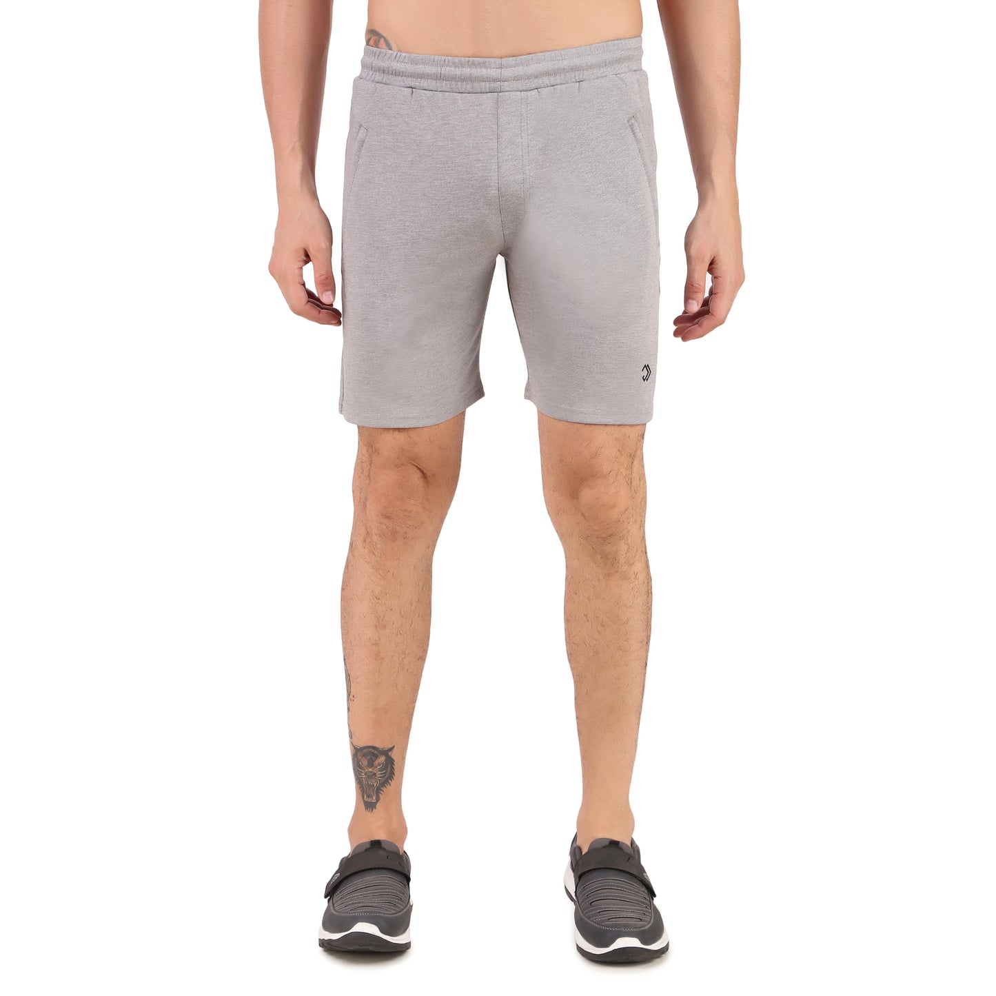 SHORTS ACTIVE COTTON L.GREY