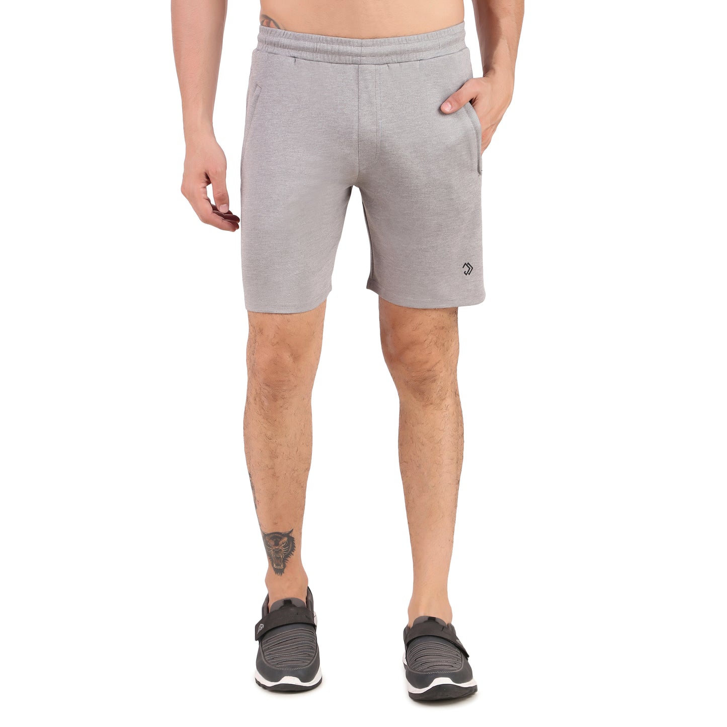 SHORTS ACTIVE COTTON L.GREY