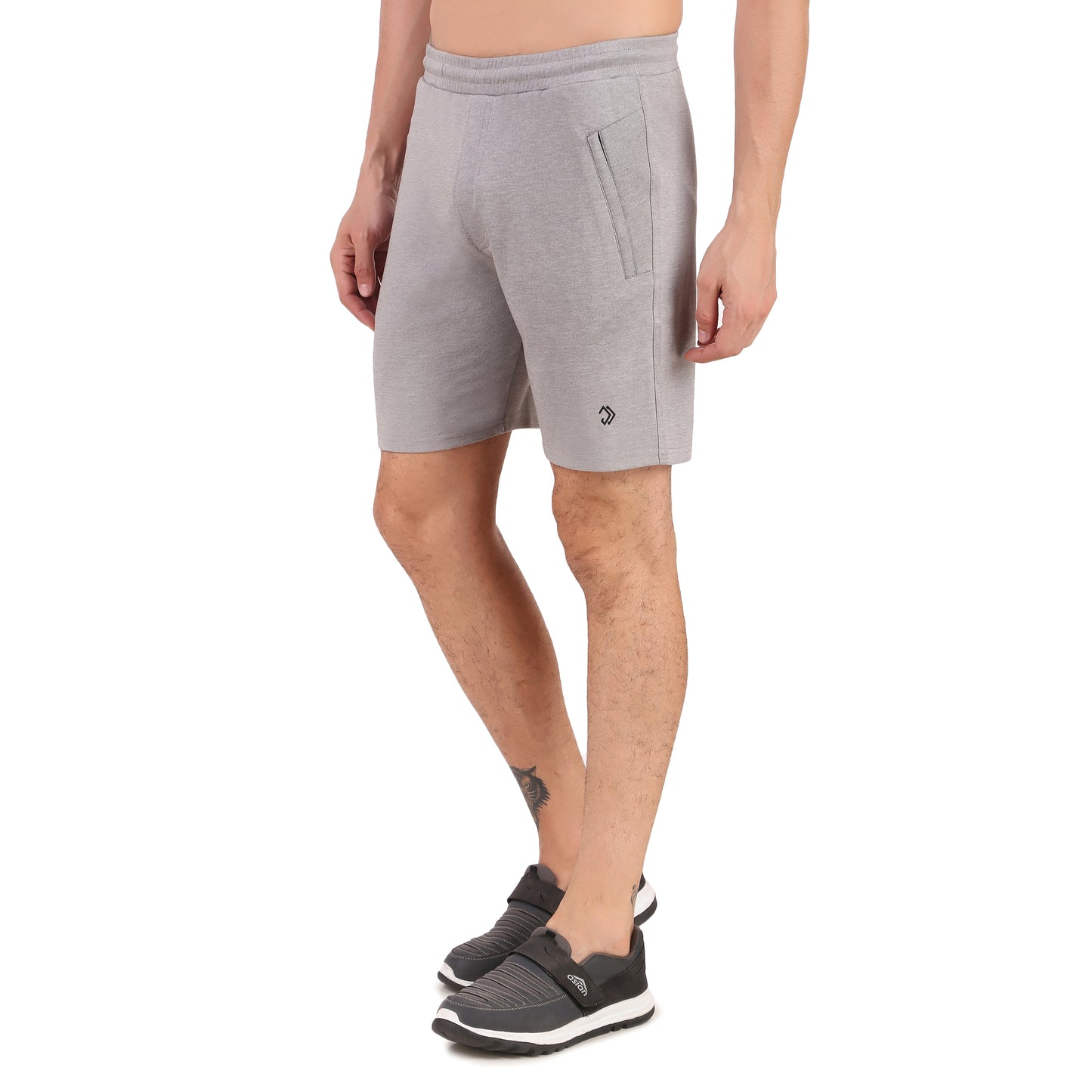 SHORTS ACTIVE COTTON L.GREY