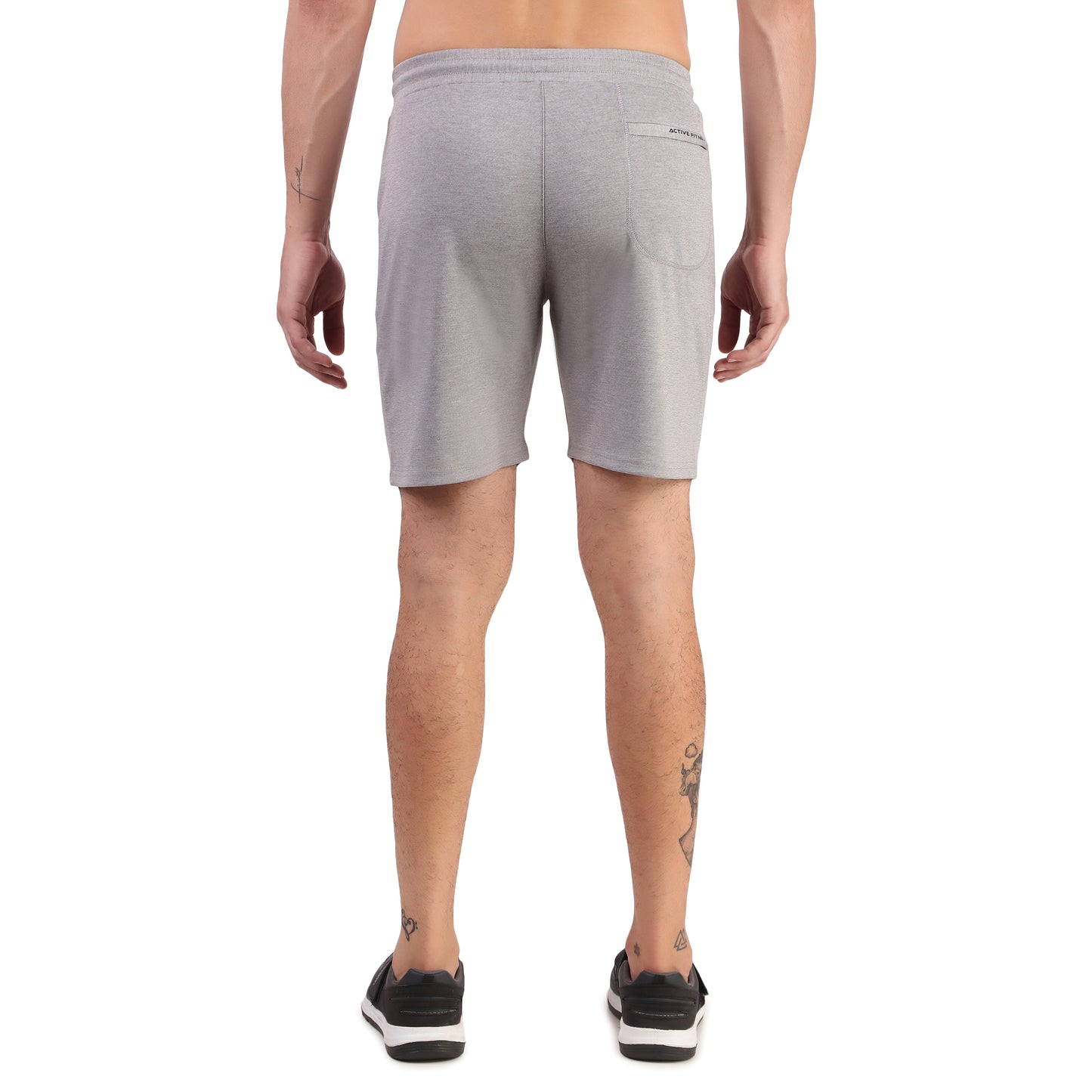SHORTS ACTIVE COTTON L.GREY