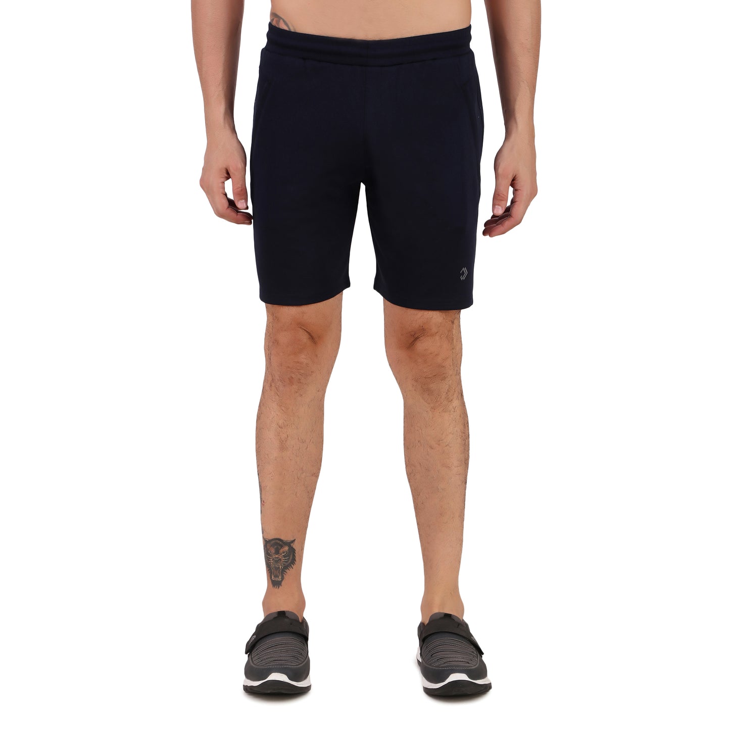 SHORTS ACTIVE COTTON NAVY