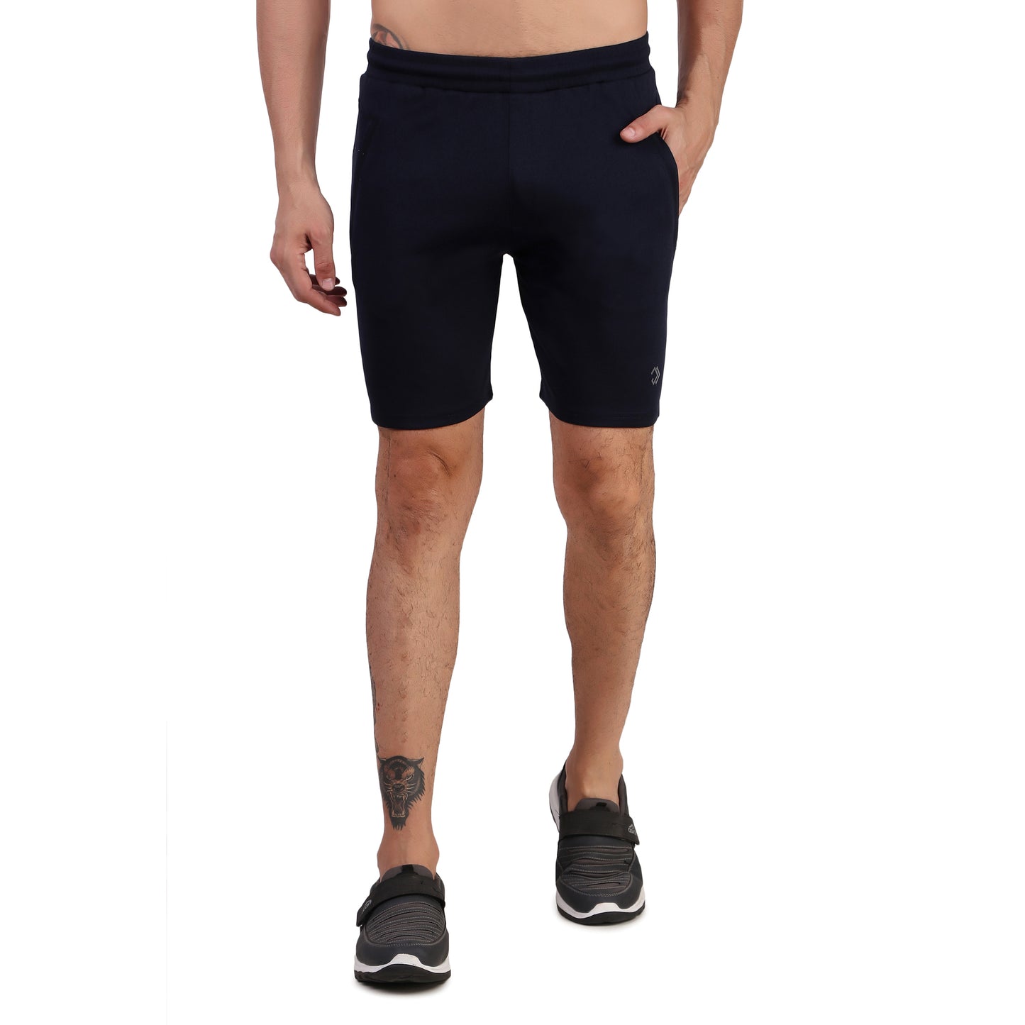 SHORTS ACTIVE COTTON NAVY