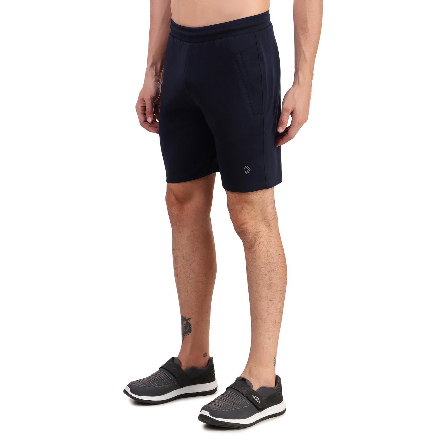 SHORTS ACTIVE COTTON NAVY