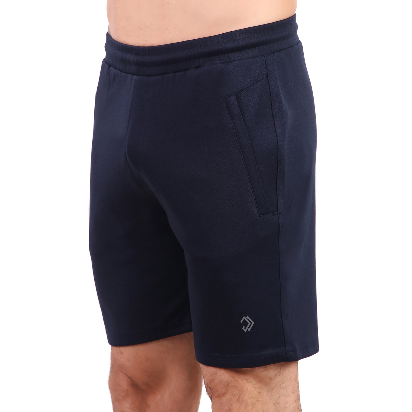 SHORTS ACTIVE COTTON NAVY