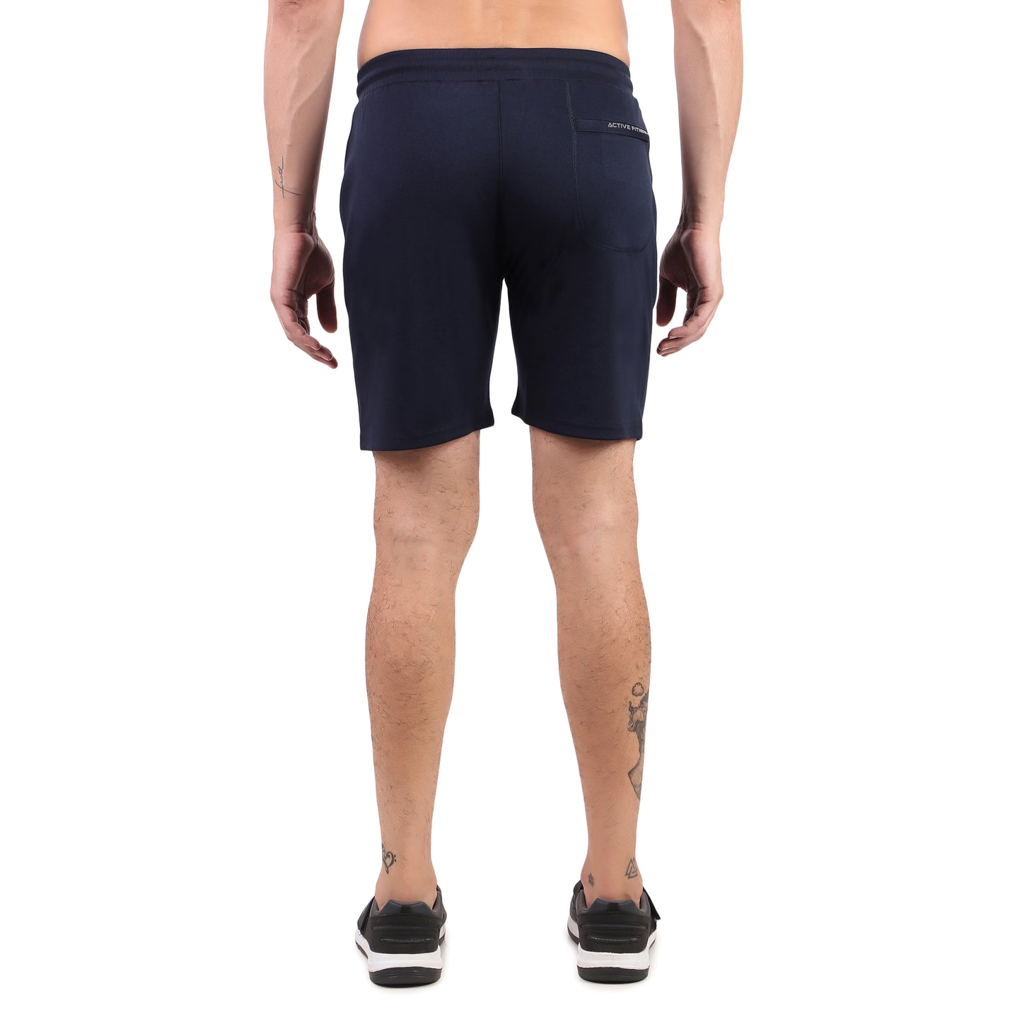 SHORTS ACTIVE COTTON NAVY