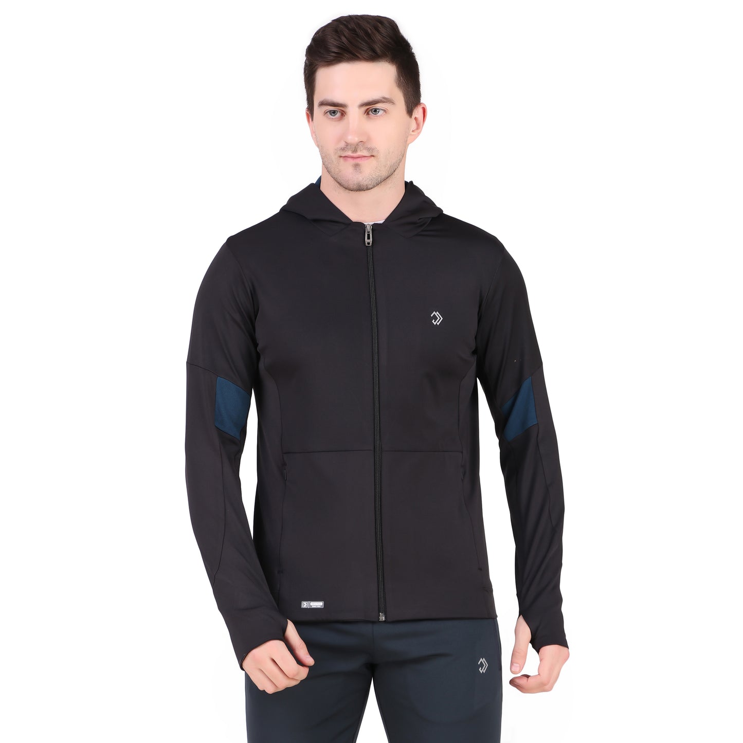 Lykra Gym Upper Black