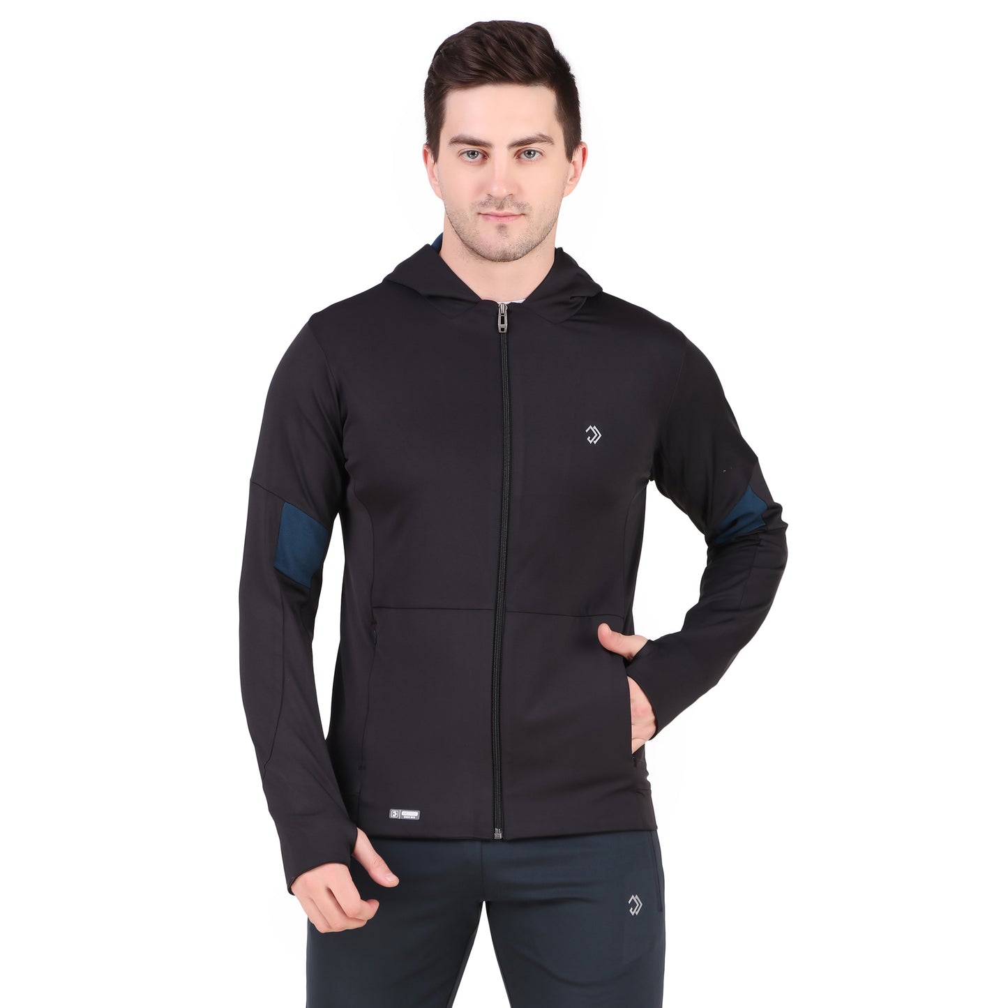 Lykra Gym Upper Black