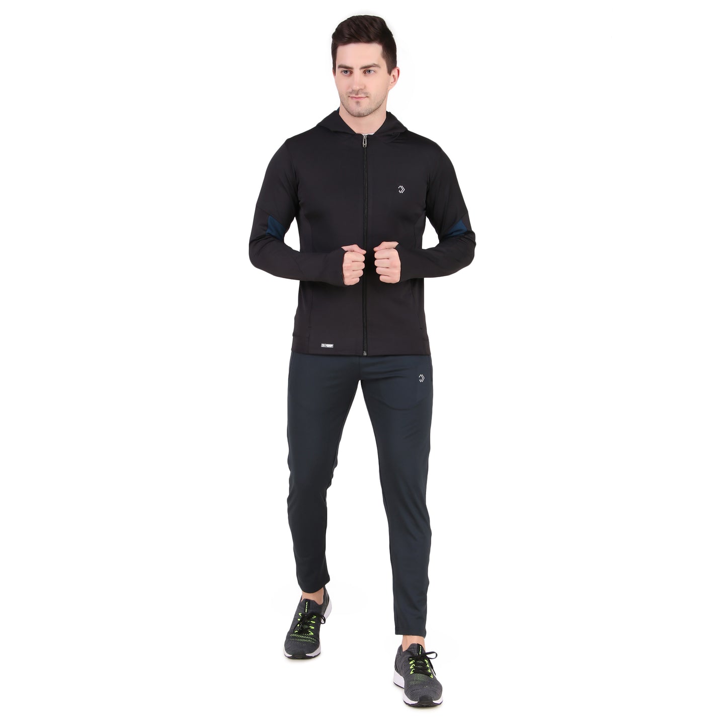 Lykra Gym Upper Black