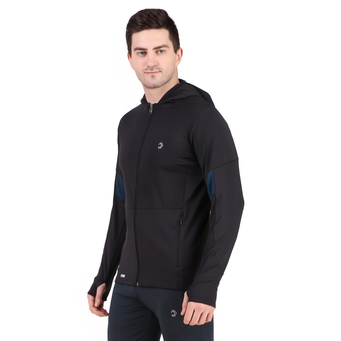 Lykra Gym Upper Black