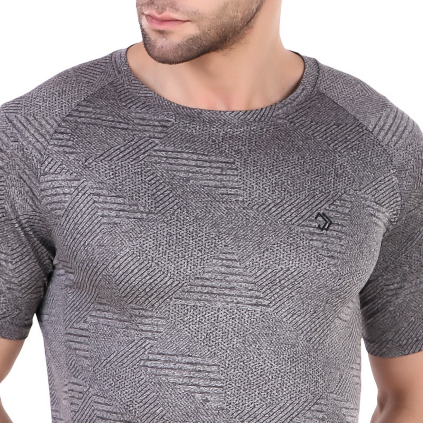 React Dry Tee Grey