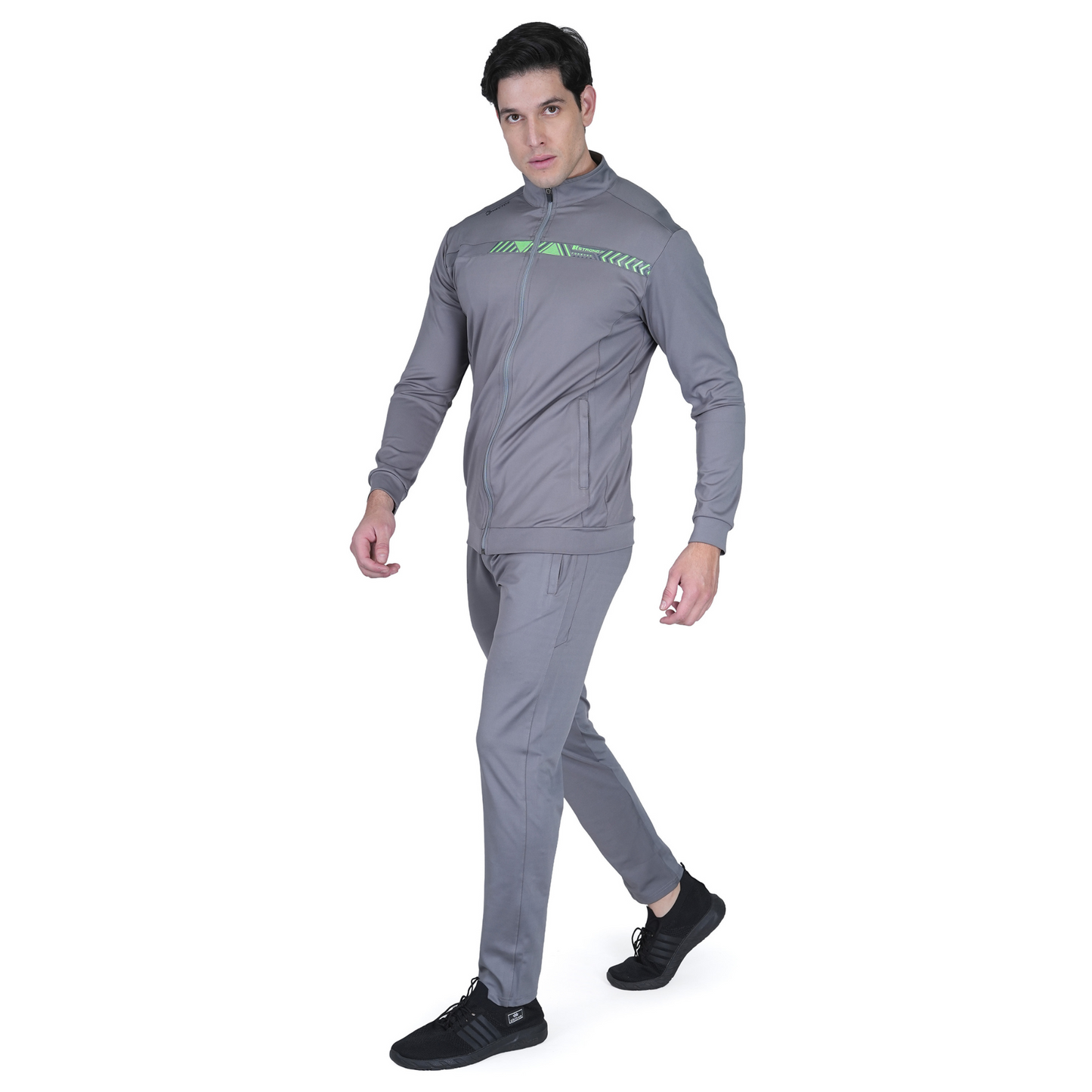 ALPHALETE TRACKSUIT L.GREY