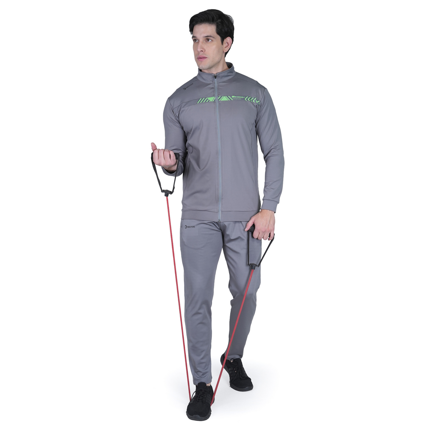 ALPHALETE TRACKSUIT L.GREY