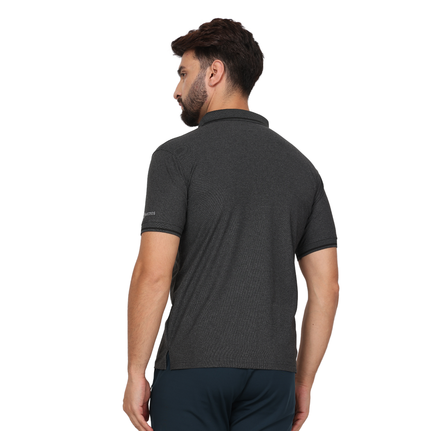POLO MAVIS TEE SMOKY BLACK