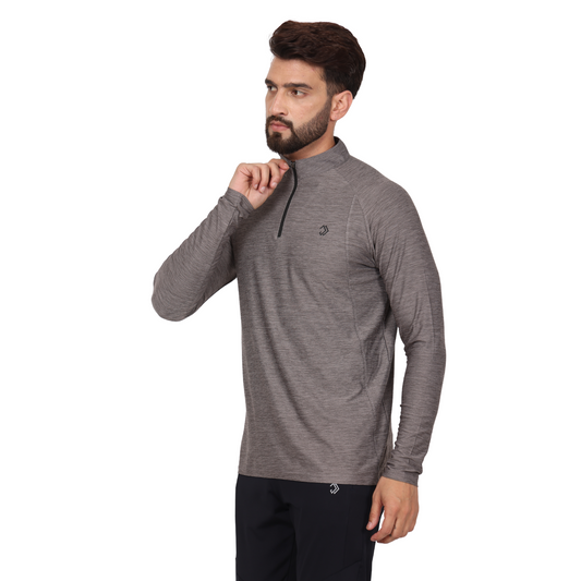 PACE UP RUNNING D.GREY TEE