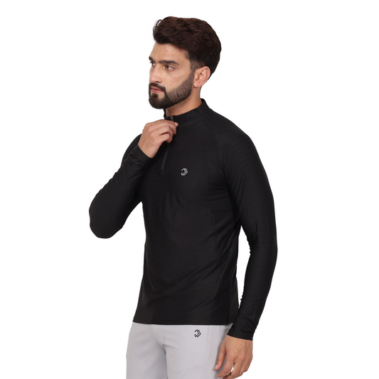 PACE UP RUNNING BLACK TEE