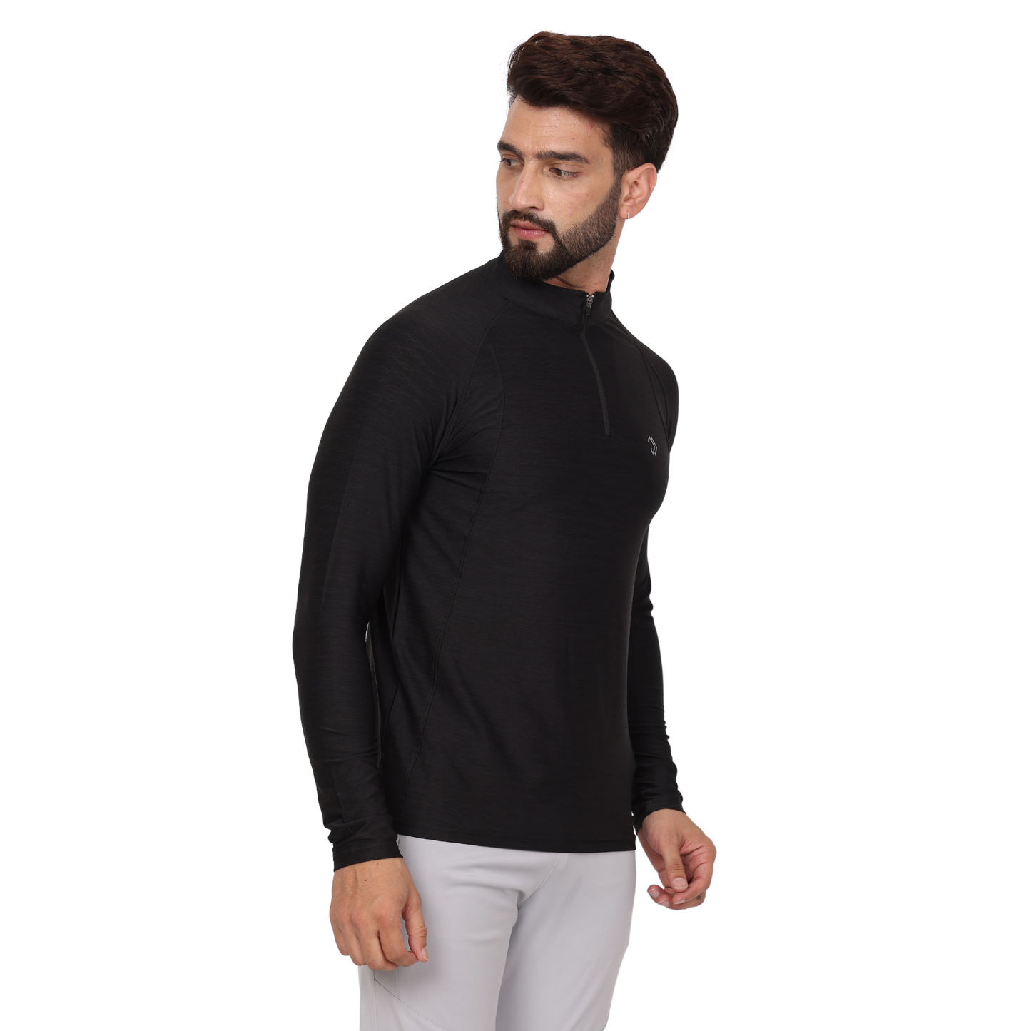 PACE UP RUNNING BLACK TEE