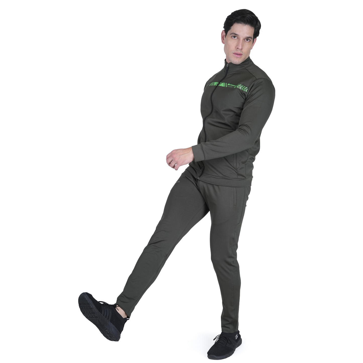 ALPHALETE TRACKSUIT OLIVE