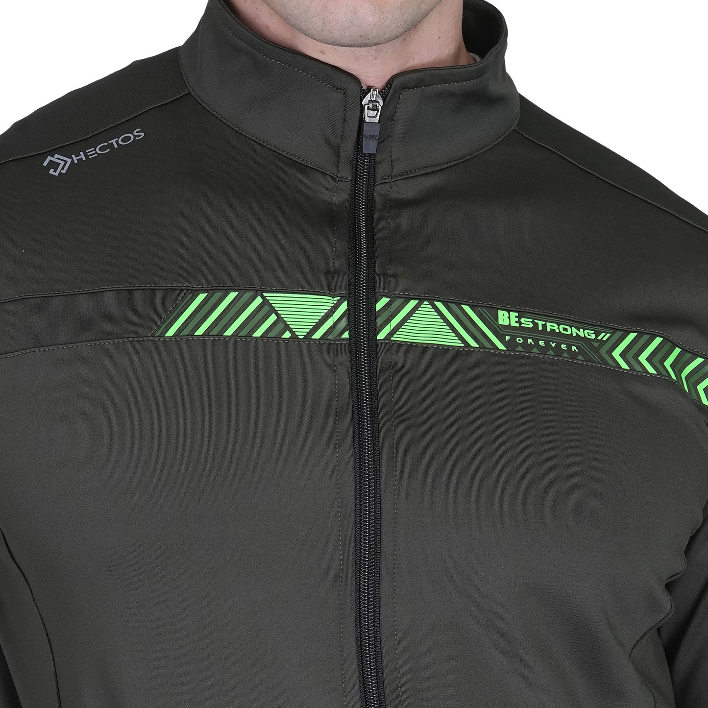ALPHALETE TRACKSUIT OLIVE