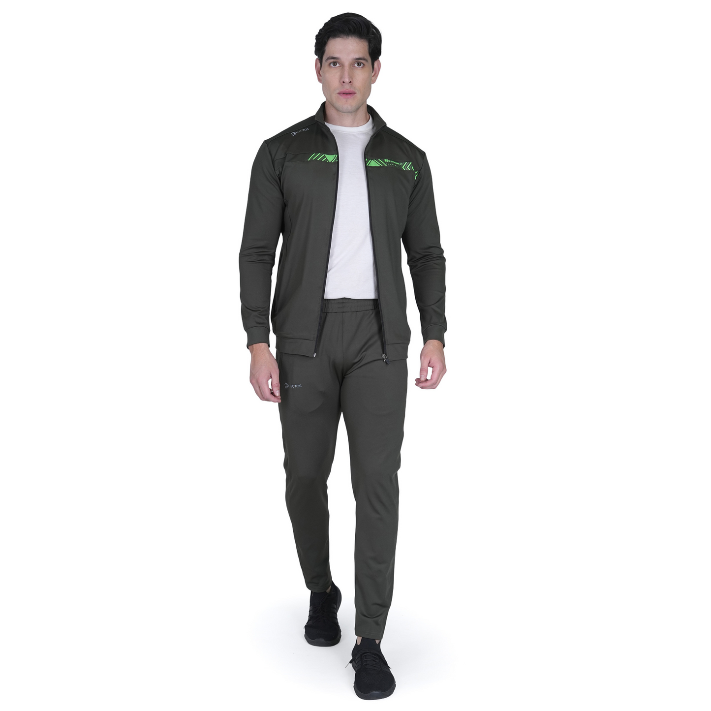 ALPHALETE TRACKSUIT OLIVE