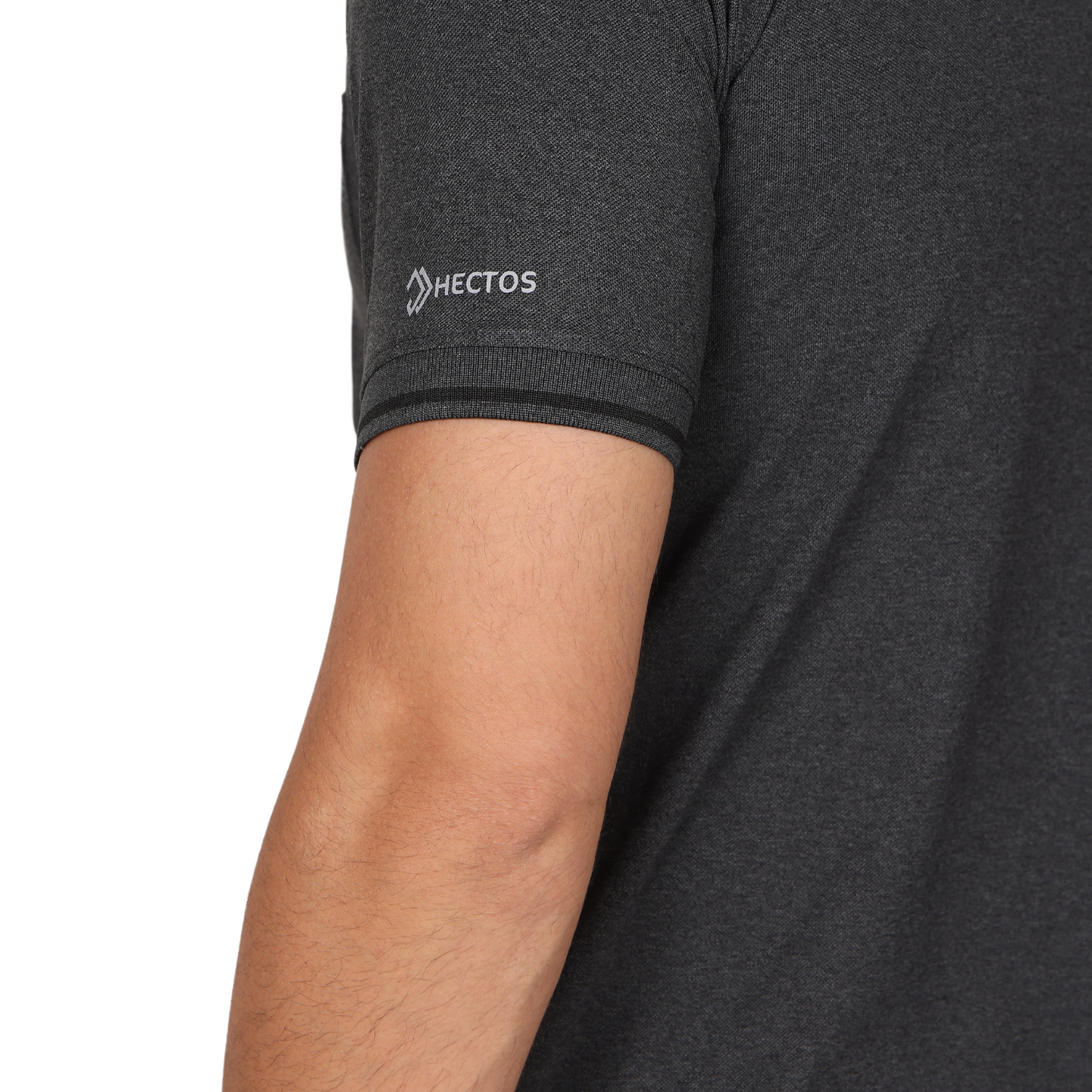 POLO MAVIS TEE SMOKY BLACK