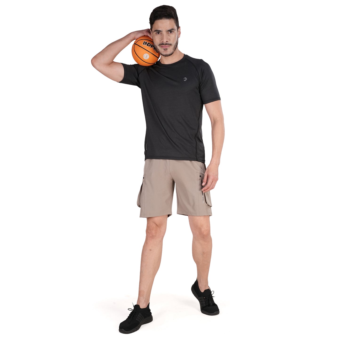 SHORTS CARGO AMBER