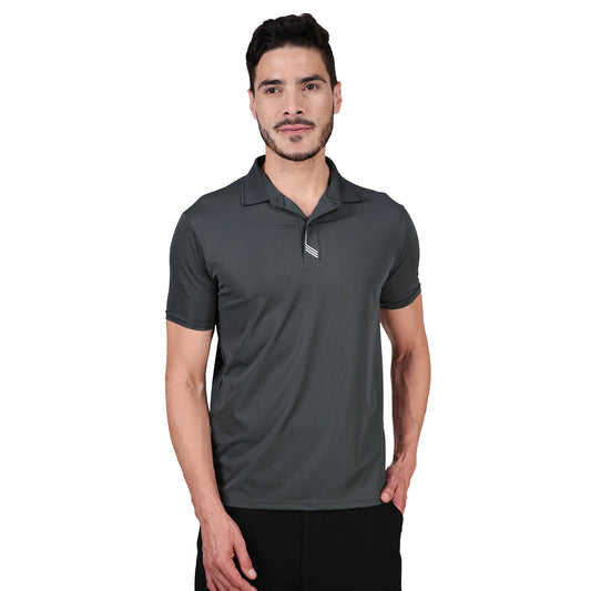 DRY ACTIVE POLO TEE F.GREEN