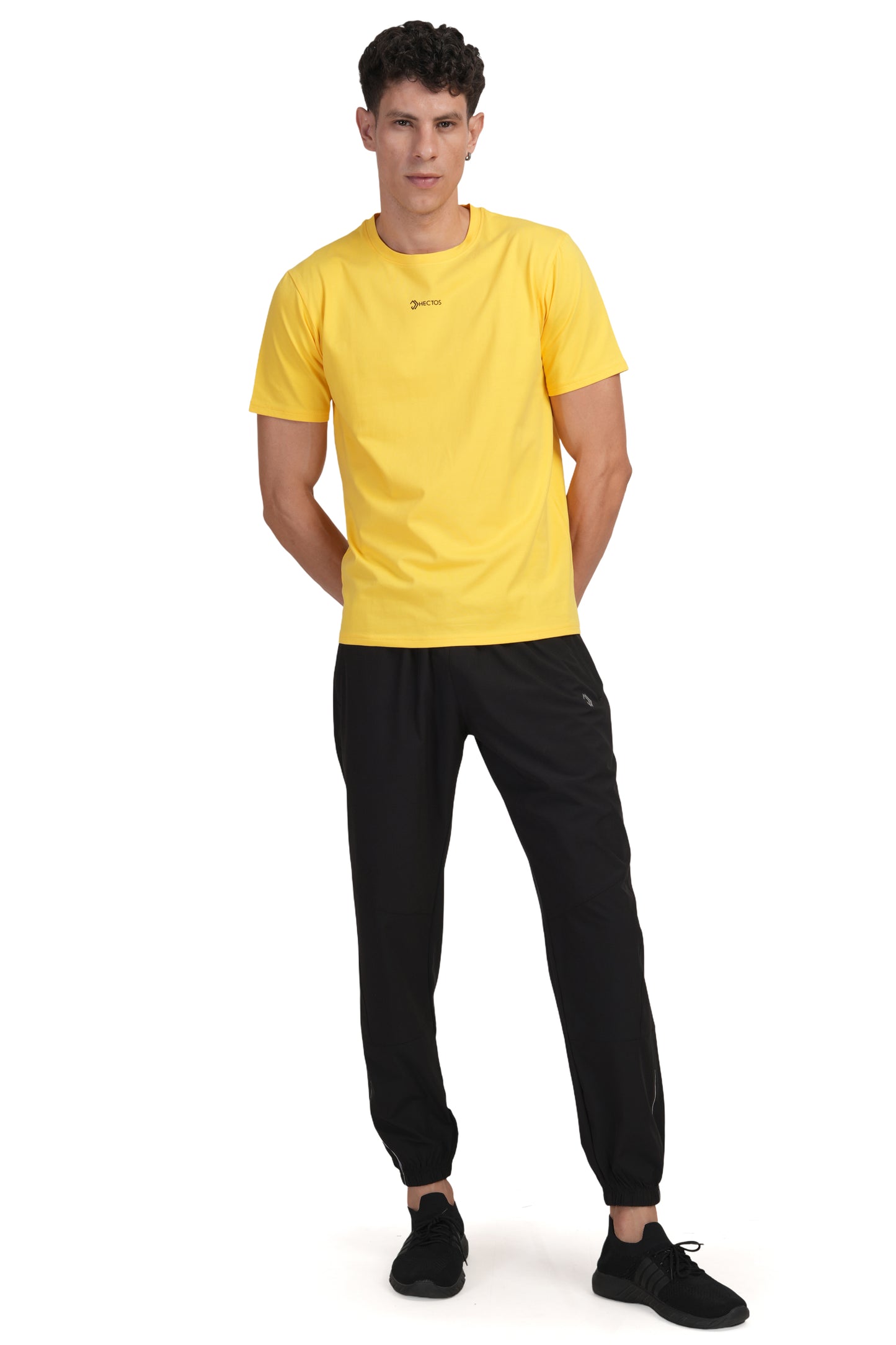 SUPIMA COTTON T SHIRT YELLOW