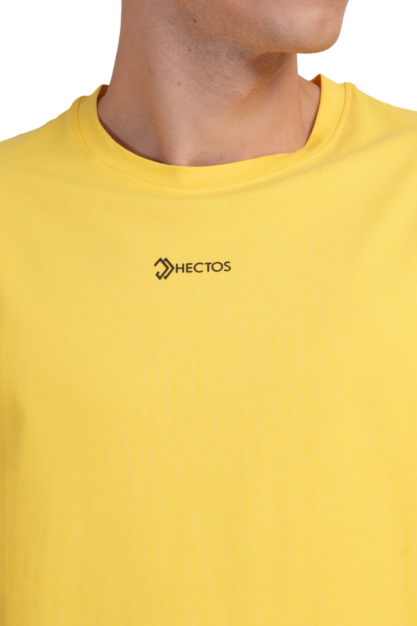 SUPIMA COTTON T SHIRT YELLOW