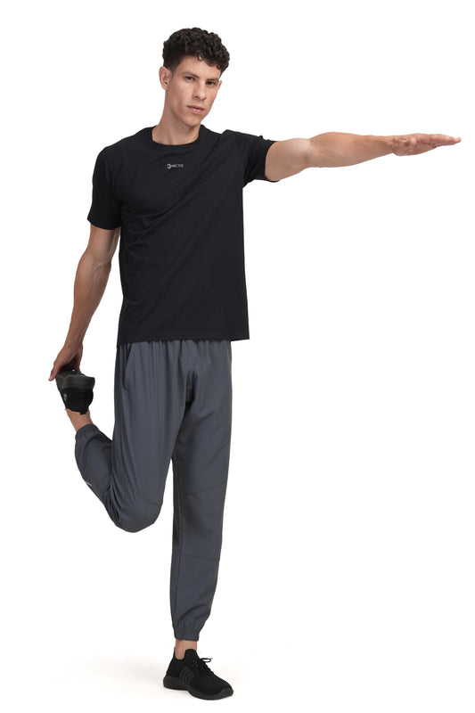 SUPIMA COTTON T SHIRT BLACK