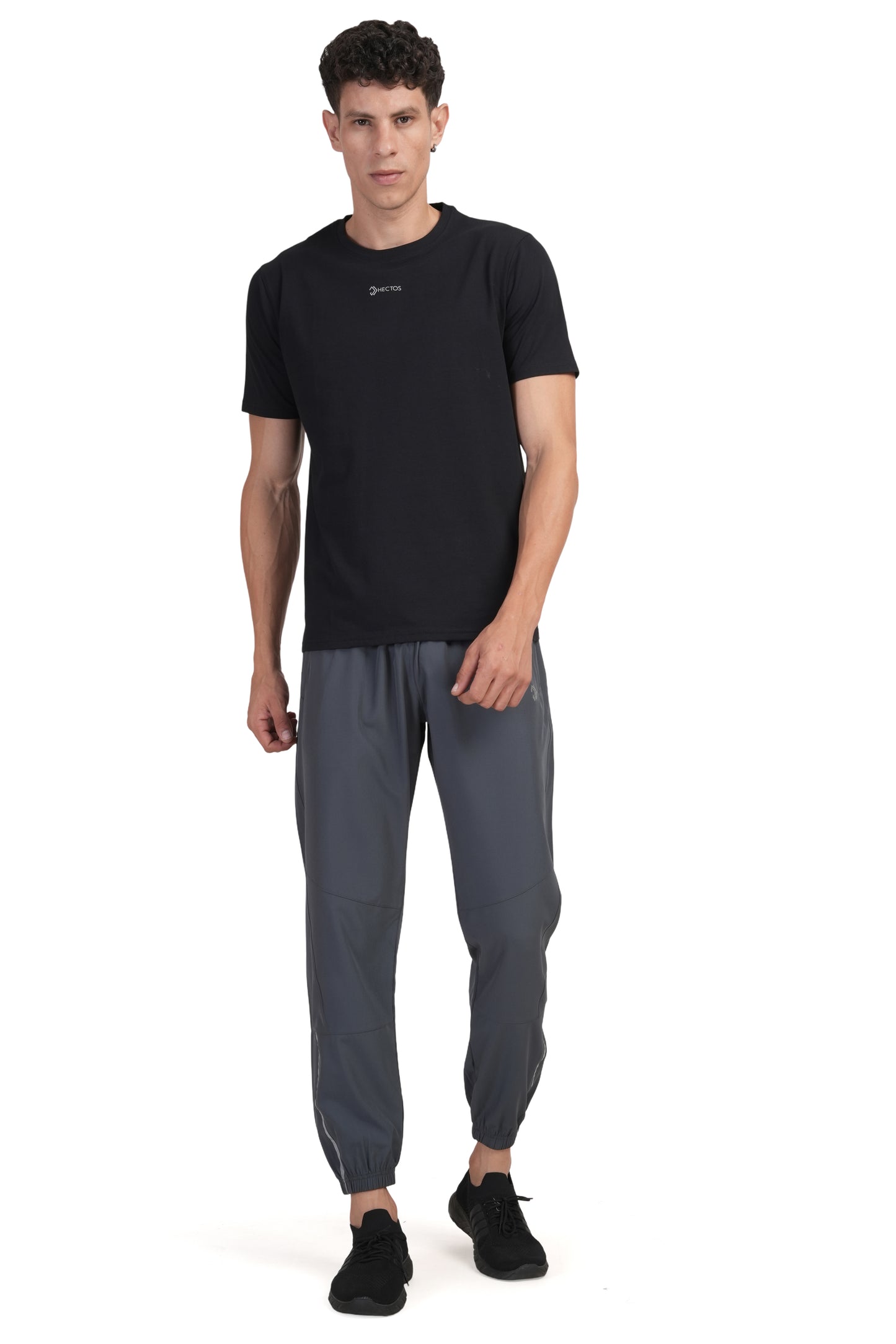 SUPIMA COTTON T SHIRT BLACK
