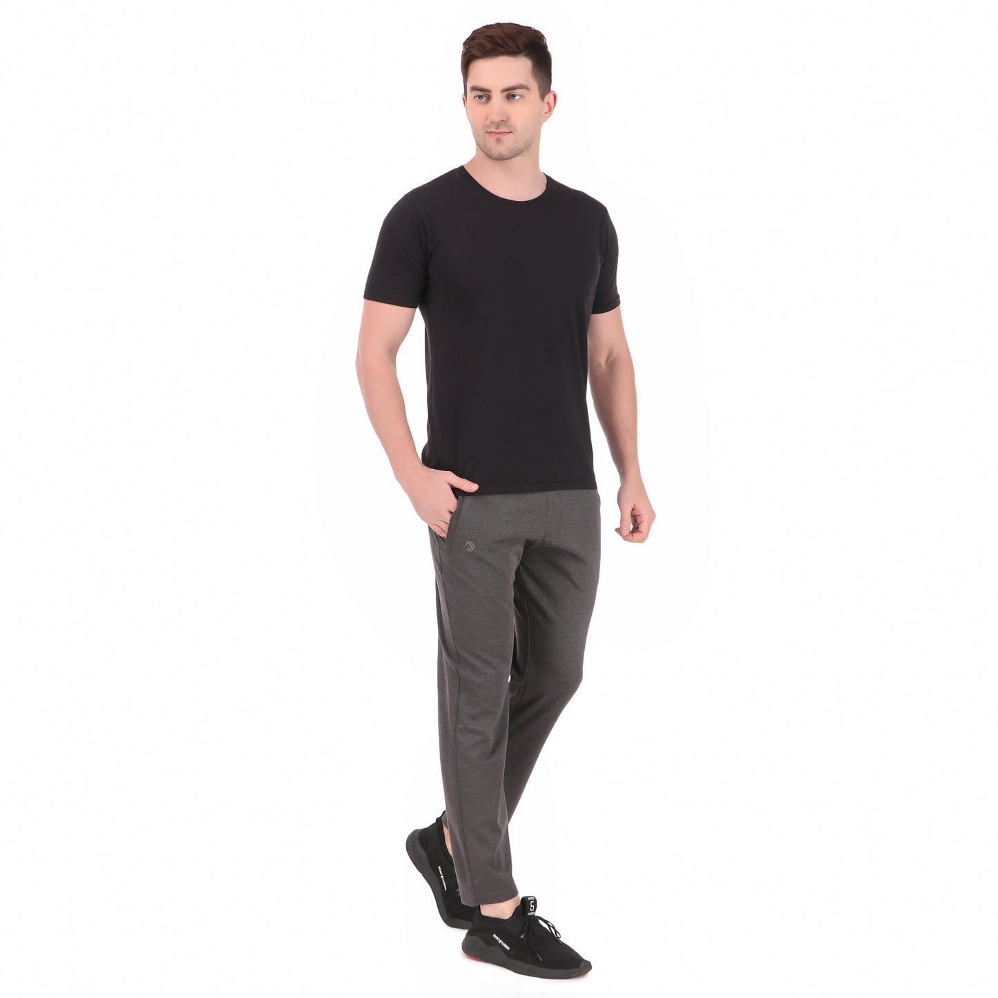 Essential Cotton Lower D.Grey